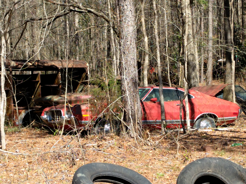 Illustration for article titled I Did a Little Back Road Driving and Stopped by This Place